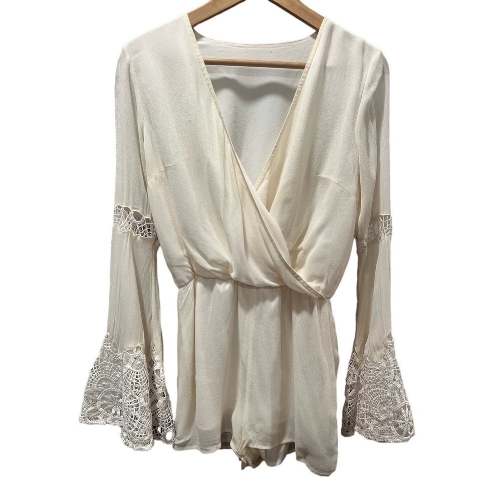 H&M Bell Sleeve Romper - Picture 3 of 6